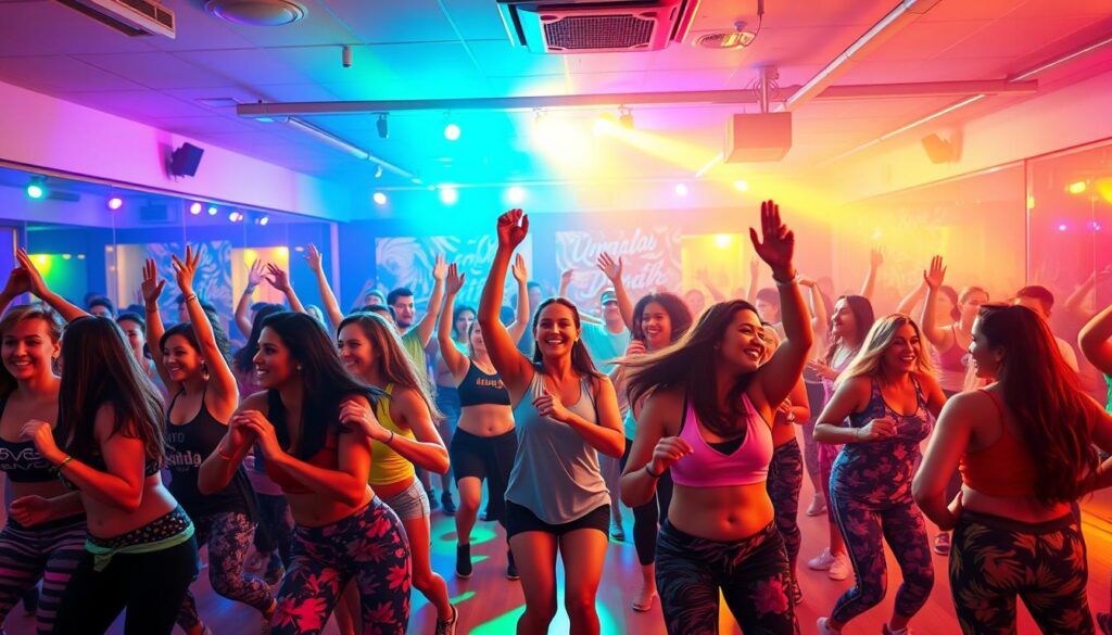 história do Zumba história do Zumba