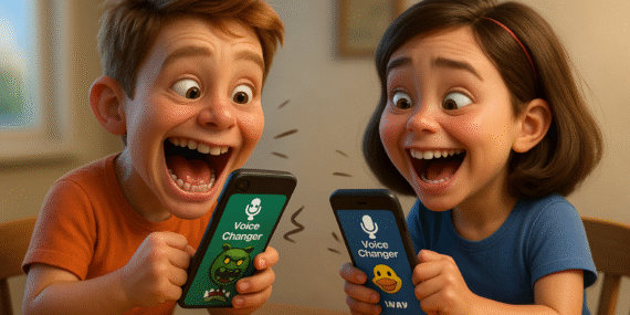 De Voz Normal a Monstro em 1 Clique! Descubra Como