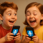A nova onda do momento: App´s de mudança de voz!