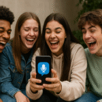Não perca! Mudança de voz aqui pelo celular