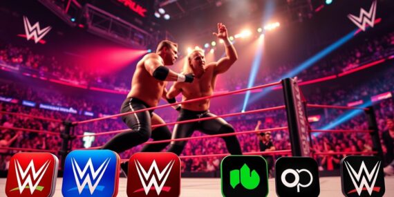 Adrenalina Total nas Lutas WWE com Apps Grátis e Fáceis