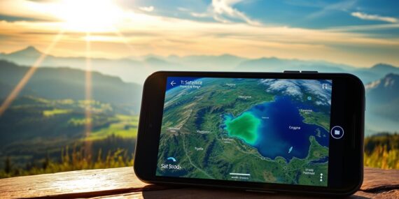 Descubra Aplicativos de Imagens de Satélite Grátis Para Explorar o Mundo