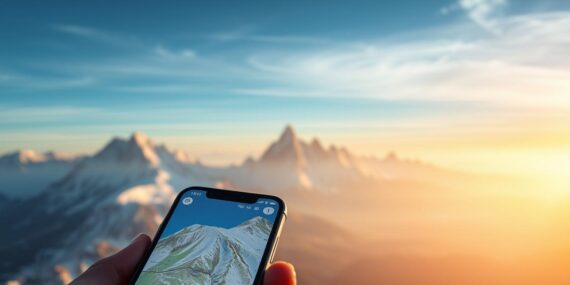 Explore o Mundo do Alto com Aplicativos de Satélite no Celular