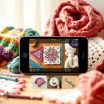 Melhores ideias de crochê dentro de um app gratuito