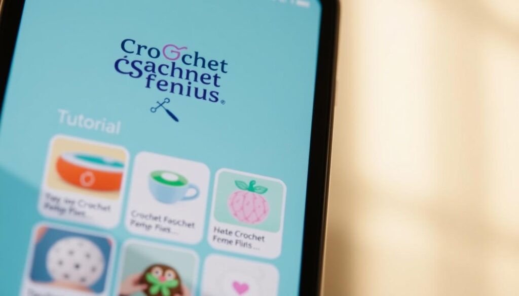 aplicativo Crochet Genius
