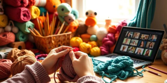 Aplicativos de Crochê: Sua Guia Definitiva para Iniciantes