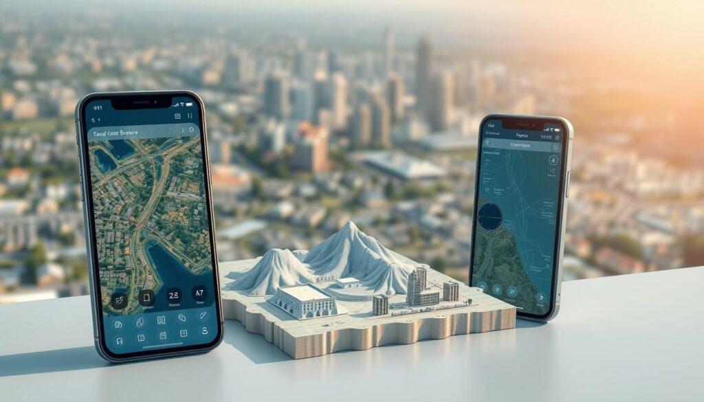 aplicativos para georreferenciamento de terrenos