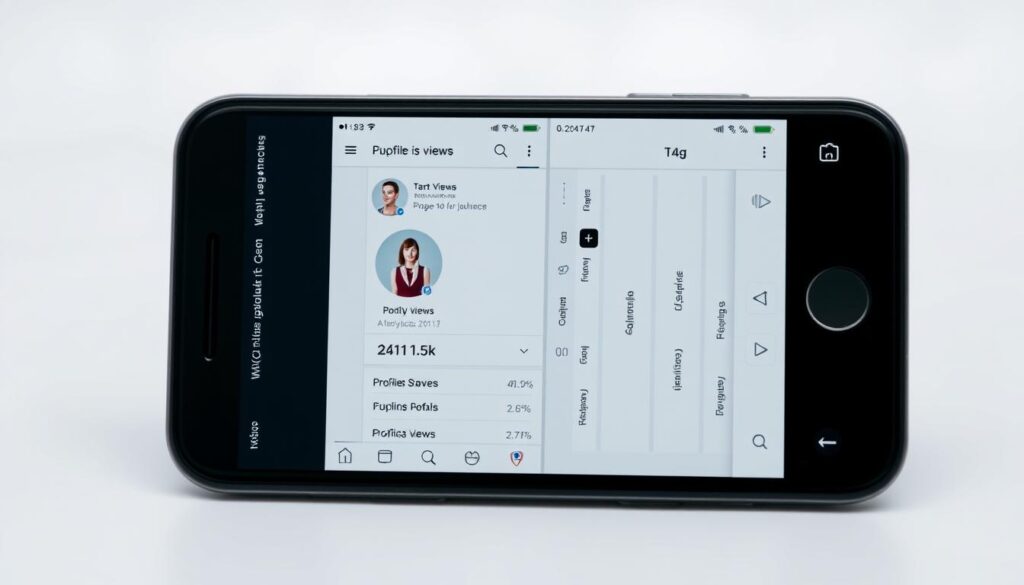 ferramenta para ver quem visualiza perfil