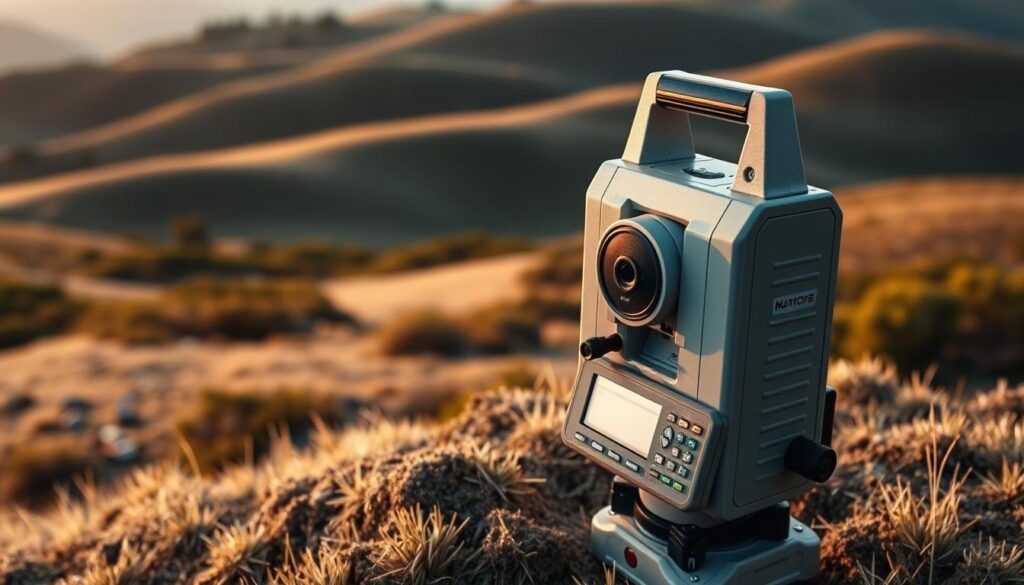 tecnologia para medição de terreno
