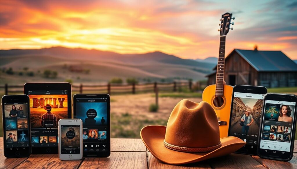 Aplicativos grátis de country Aplicativos grátis de country