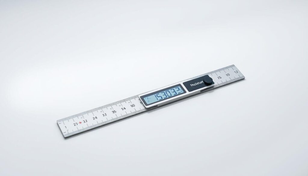 Calibração de régua digital Calibração de régua digital