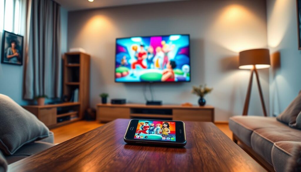 Cinema de comédia grátis no celular