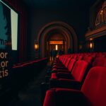 Cinema de terror grátis direto no aplicativo exclusivo