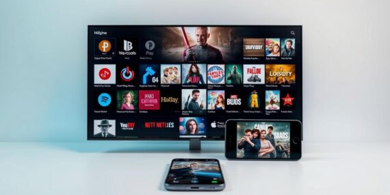 Descubra os Melhores Aplicativos para Ver Filmes Sem Pagar Nada