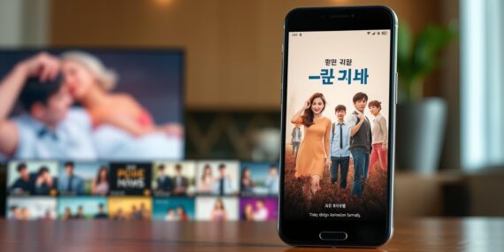 Veja novelas coreanas completas com aplicativo grátis