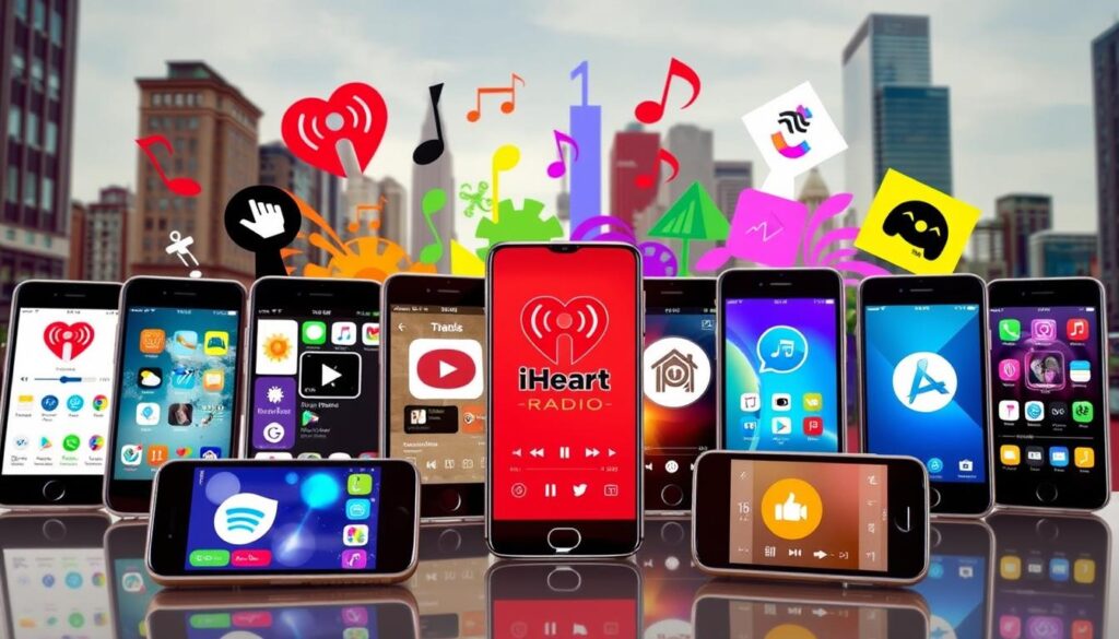 alternativas iHeartRadio