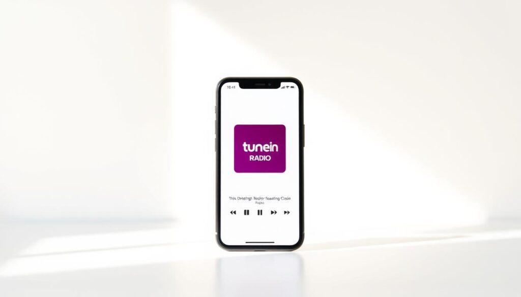 aplicativo tunein radio