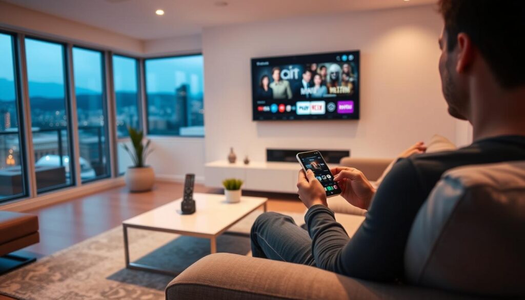 aplicativos de TV grátis