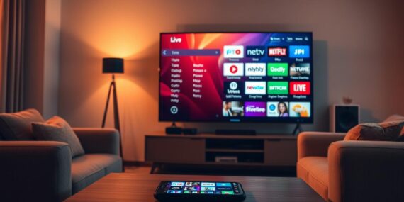 Como assistir TV no celular com aplicativos gratuitos