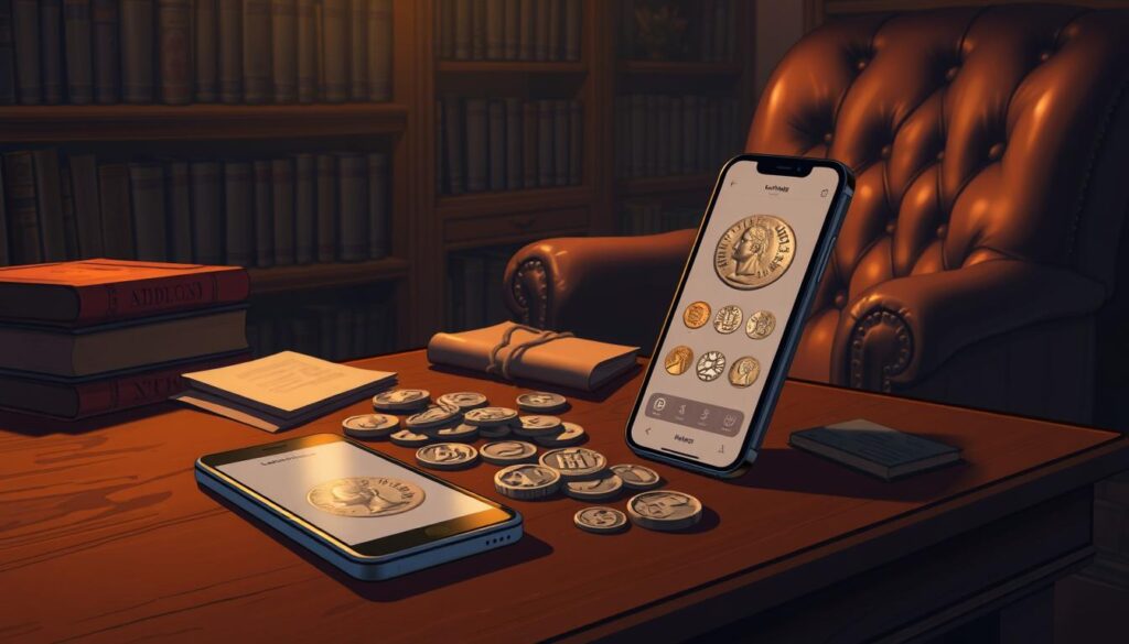 aplicativos para identificar moedas antigas