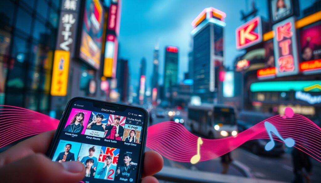 descobrir K-pop