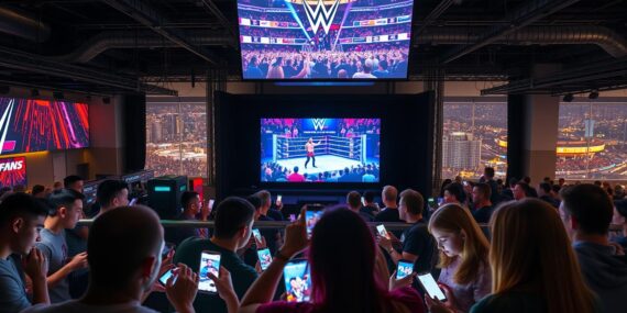 Aplicativos para Ver WWE Ao Vivo e em Alta Qualidade