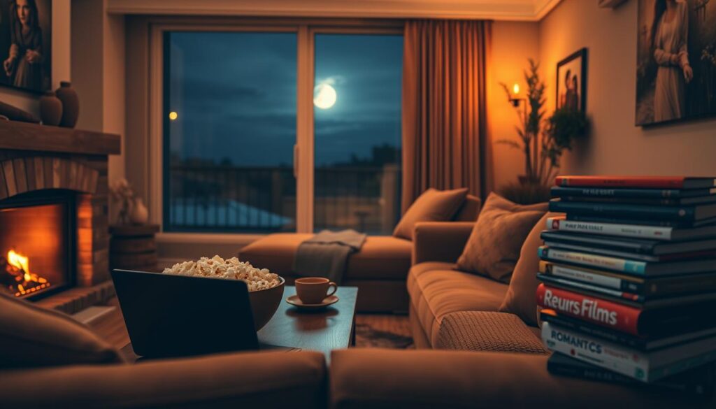 por que assistir filmes românticos grátis