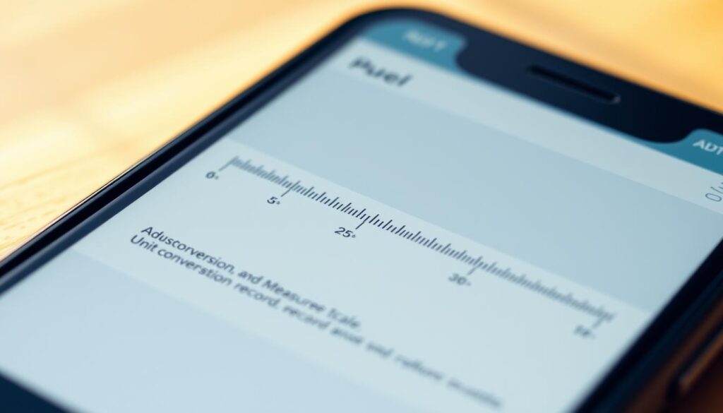 recursos do aplicativo de régua recursos do aplicativo de régua