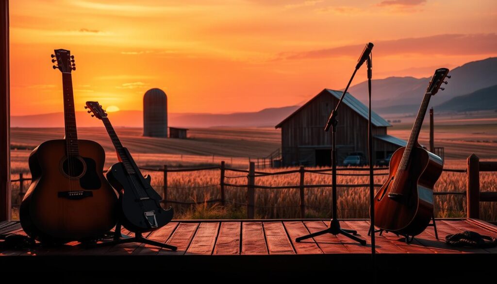 ritmos country clássicos