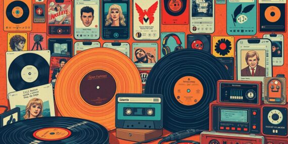 Descubra Aplicativos de Músicas Antigas com Faixas Raras Grátis