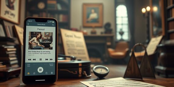 Aplicativos de Músicas Antigas: Trilha Sonora Nostálgica Sem Custos