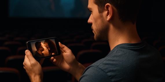 Lançamentos do Cinema no Celular de Graça: O Futuro Está na Palma da Mão