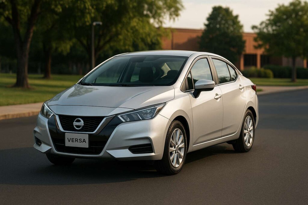 2025 Nissan Versa