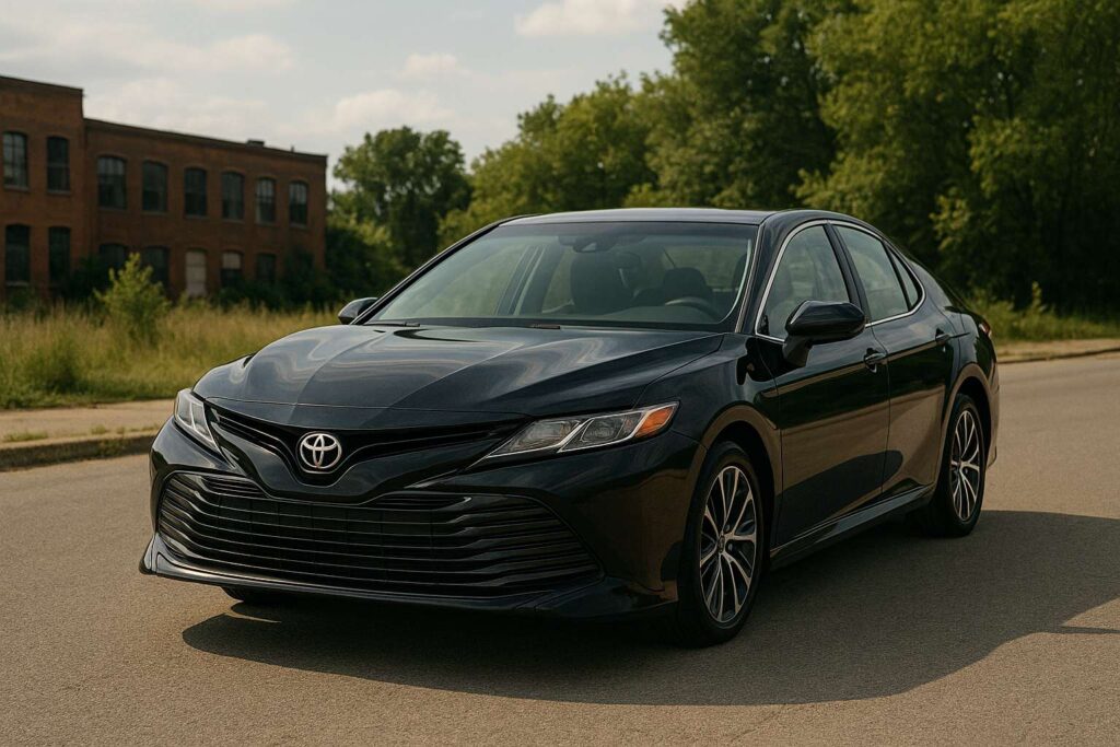 2025 Toyota Camry