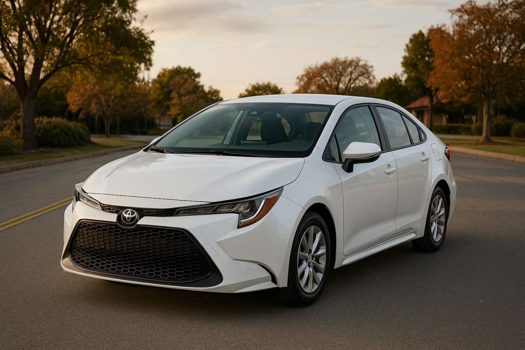 2025 Toyota Corolla