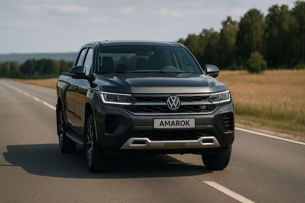 Volkswagen Amarok V6