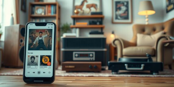 Melhores aplicativos de músicas antigas grátis para ouvir hoje