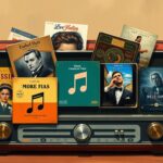 Aplicativos de músicas antigas com clássicos que marcaram época