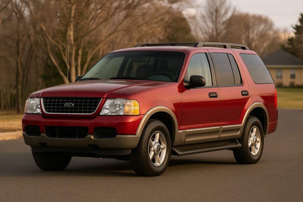 Ford Explorer 2002
