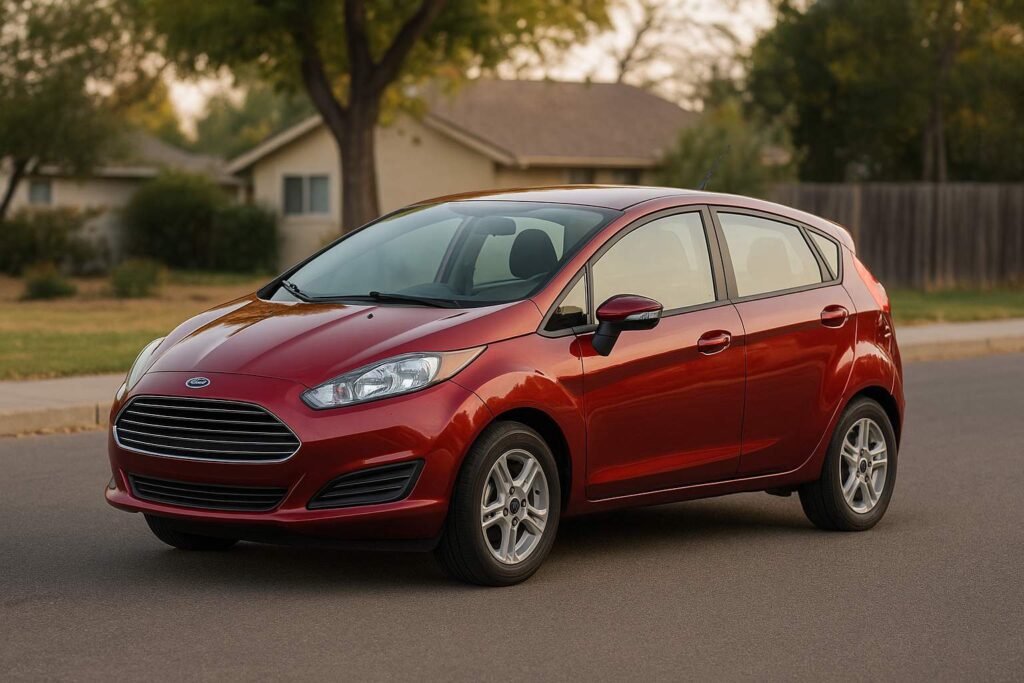 Ford Fiesta (2011–2016)