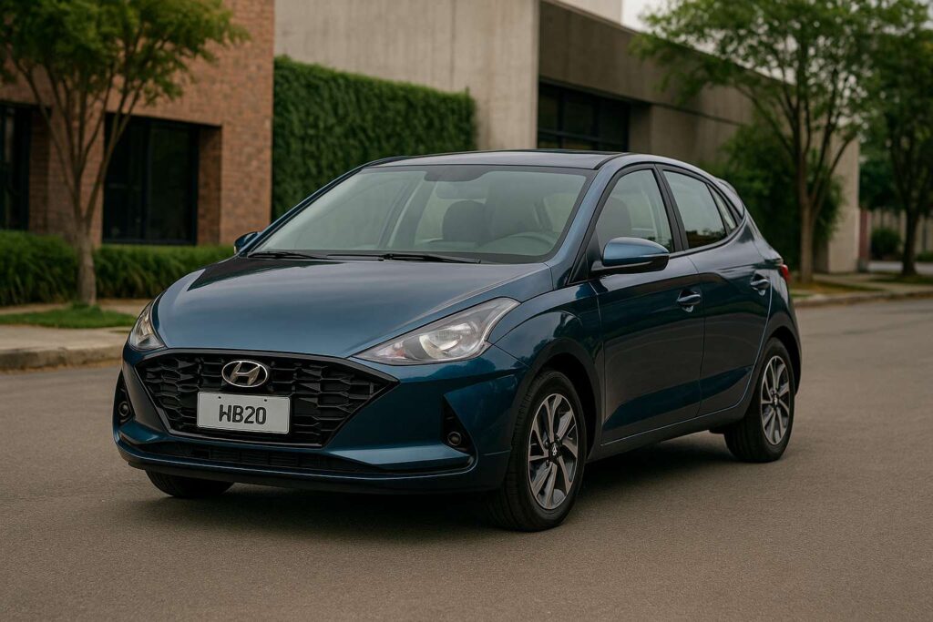 Hyundai HB20