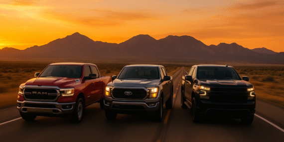 Top 10 Caminhonetes Para Comprar nos Estados Unidos em 2025: Potência e Confiabilidade
