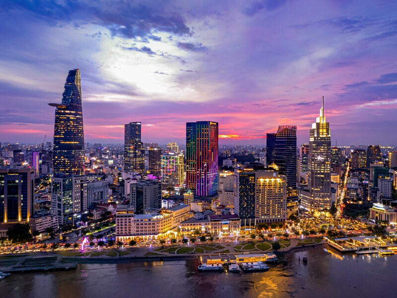 Ho Chi Minh City (Saigon), Vietnã