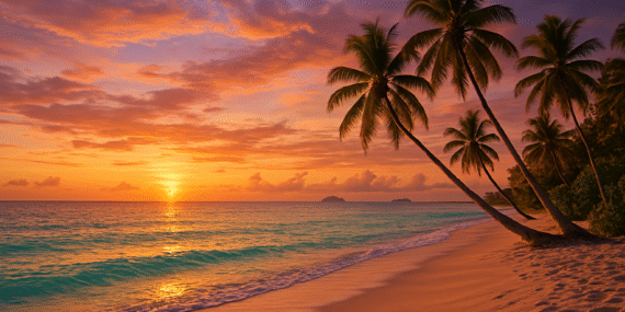 Top 10 Praias Paradisíacas Internacionais Baratas para Conhecer em 2025