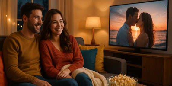 Aplicativos gratuitos para assistir filmes de romance no seu celular