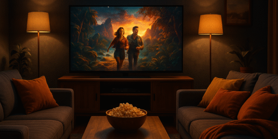 Assistir filmes grátis no celular e na TV