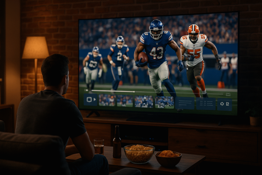 assistir nfl grátis