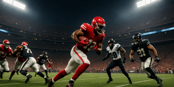 Assista NFL 2025 Ao Vivo Grátis!