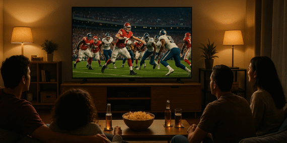 Assista NFL ao vivo grátis em 2025 e acompanhe cada jogo da temporada