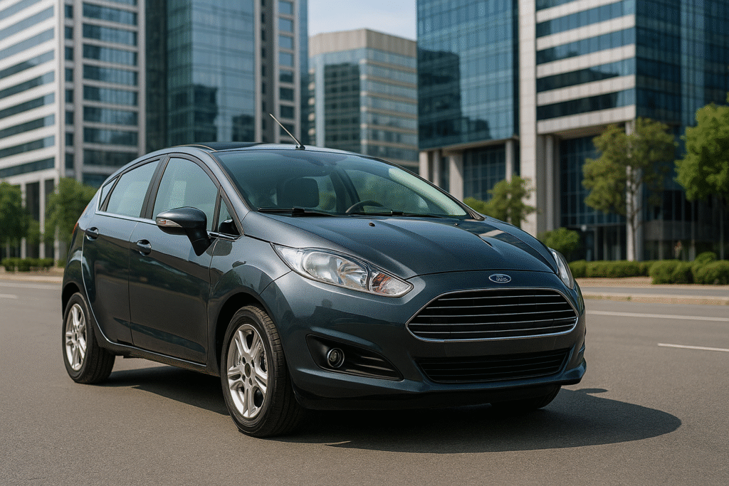 Ford New Fiesta